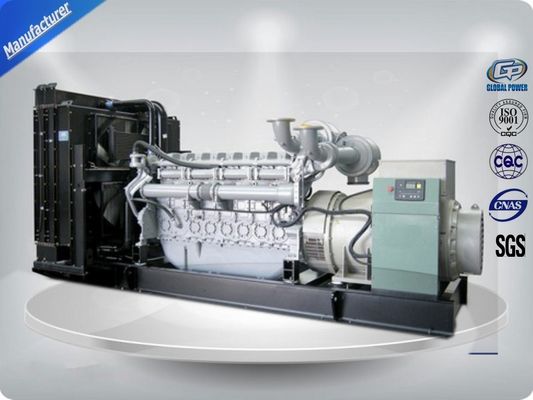 चीन 10Kva - 2250Kva ब्लैक मूक डीजल जेनरेटर पर्किन्स डीजल इंजन के साथ सेट करें आपूर्तिकर्ता