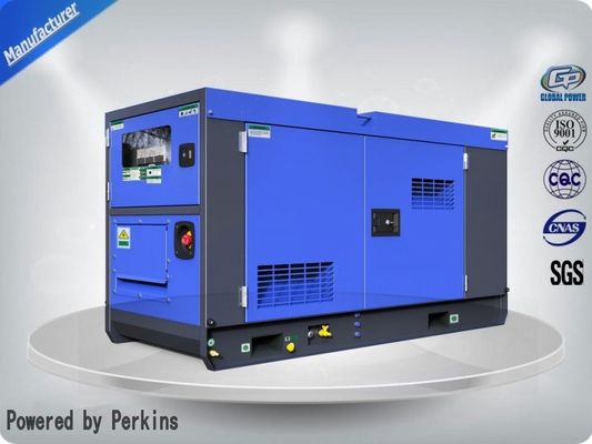 चीन 10kw -100kw Silent Diesel Generator Set with OEM / ISO9001 Certificate आपूर्तिकर्ता