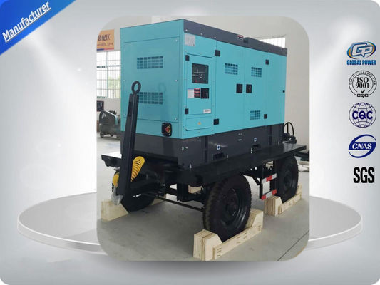 चीन Water Cooled 50kw / 62.5kva Portable Diesel Generator With Cold Sheet Silent Canopy आपूर्तिकर्ता