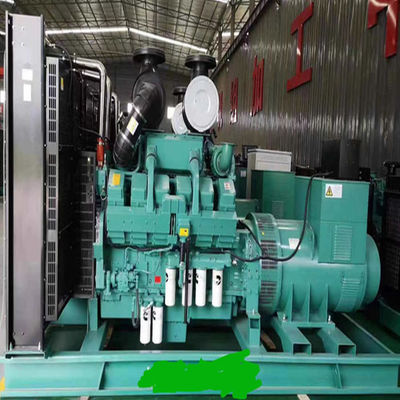 1600 किलोवाट कमिन्स औद्योगिक जेनरेटर कस्टम उत्पादन डीजल कमिन्स जेनरेटर